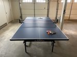 Foldable Ping Pong game in Garage